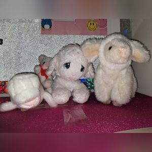 3/10$ ADORABLE vintage Plushies lot (80's-2000s)